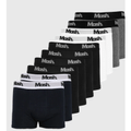 Imagem da oferta Kit 10 Peças Cueca Mash Boxer Logo - Masculina Tam P