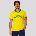 Imagem da oferta Camisa Brasil Seleça Amarela