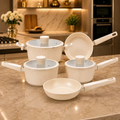 Imagem da oferta Jogo de Panelas Cerâmica 5 Peças Gourmet Maison Indução