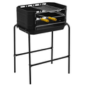 Imagem da oferta Churrasqueira Portátil Móvel Pro Tork Grill Machine Com Grelha + Espetos