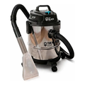 Imagem da oferta Aspirador Pó Água Inox Turbo 1200w 12 Litros + Bico Extrator Cinza 220v