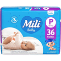 Imagem da oferta Mili Fralda Baby Jumbo P - 36 Unidades