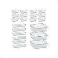 Imagem da oferta Kit com 21 Organizador Multiuso Acrílico