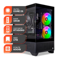 Imagem da oferta PC Gamer Titan Pro Intel Core i5-12400F GeForce RTX 5060 8GB 16GB DDR4 SSD 1TB Fonte 600W 80 Plus