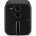 Imagem da oferta Fritadeira Sem Óleo Capacidade de 4L Midea 1400 W Aquece Em 10-60 min 80℃ a 200 ℃ Air Fryer Com Fluxo de Ar de 360° Fritadeira Eletrica De