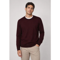 Imagem da oferta Suéter Masculino Broken Rules Gola Redonda Vinho