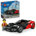 Imagem da oferta LEGO City Supercarro Elétrico e Minifigura 60486 (109 Peças)