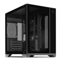 Imagem da oferta Gabinete Gamer Aquário Mancer CV100, Mid-Tower, Lateral De Vidro, Preto, MCR-CV100-BK