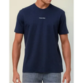 Imagem da oferta Camiseta Calvin Klein Flame Front Logo Azul Marinho