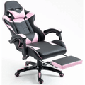 Imagem da oferta Cadeira Gamer Rosa Prizi Jx-1039p