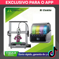 Imagem da oferta A impressora 3D Creality Hi suporta impressão de alta velocidade e impressão de 16 cores 500 mms