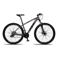 Imagem da oferta Bicicleta Aro 29 Gts Dexter 24 Velocidades Freio A Disco Cor Grafite Com Preto Tamanho Do Quadro 17