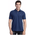 Imagem da oferta Camisa Polo Masculina Azul Marinho Lisa - Camisaria Colombo