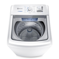 Imagem da oferta Máquina de Lavar Electrolux 15kg Branca Essential Care com Cesto Inox e Jet&Clean (LED15)