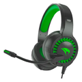 Imagem da oferta Headset Gamer Viper Pro Python Led Verde Com Microfone Usb P
