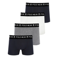 Imagem da oferta Kit com 4 Cuecas Algodão Polo Wear