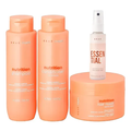 Imagem da oferta Kit Braé Stages Nutrition Shampoo,cond,másc + Essential 60ml
