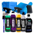 Imagem da oferta Kit Lavagem Completa Shampoo Cera Tok Final Intense Sintra Fast Pneu Pretinho Acessórios