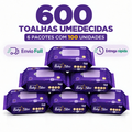 Imagem da oferta Caixa 6 Lenços Umedecidos Baby Star 100un