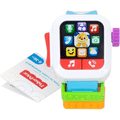 Imagem da oferta Fisher-Price Meu Primeiro Smartwatch Aprender e Brincar Estimula o Desenvolvimento Brinquedo para Bebês A partir 6 meses