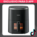 Imagem da oferta Air Fryer 4.2lDuo Touch Af-45t02a Cor Preto Gaabor
