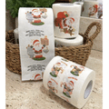 Imagem da oferta Papel higiênico natalino papel de natal rolo de papel para banheiro