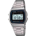 Imagem da oferta Relógio Casio Vintage Unissex Prata Digital A158WA-1DF