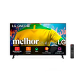 Imagem da oferta Smart TV 4K 86" LG QNED73 Portal de Games Processador AI 7 Ger8 4K Super Upscaling Google Cast Integrado Controle AI M