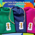Imagem da oferta Bag Para Álbum Copa Do Mundo Capa Dura e Brochura Figurinha 2026 2022 2018 2014 2010