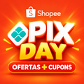 Imagem da oferta PIX DAY SHOPEE! Ofertas imperdíveis + cupons para economizar ainda mais! Aproveite antes que acabe!