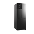 Imagem da oferta Geladeira Electrolux Frost Free Inverter 480L Efficient AutoSense 3 Portas Black Inox Look (IM7B) 220V