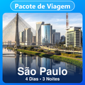 Imagem da oferta Pacote de Viagem para São Paulo - 4 Dias e 3 Noites