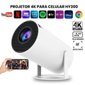 Imagem da oferta Projetor 4K HD 150 Polegadas Celular Tv B0x Xbox PS Pc Wifi HY300 Pro Magcubic Envio Imediato