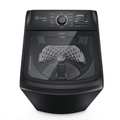 Imagem da oferta Máquina de Lavar Electrolux 14,5kg Efficient Preta, Cesto Inox, Jet&Clean - 110V ou 220V