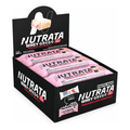 Imagem da oferta Caixa com 12 Barras Nutrata Whey Grego 40g Morango com Chantilly