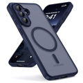 Imagem da oferta Capa Magnética para Samsung Galaxy A57 5G Compatível com Magsafe Proteção Contra Quedas de Nível Militar Capa Tr