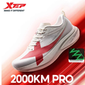 Imagem da oferta Tênis de Corrida Masculino XTEP 2000km PRO 2026 Primavera Amortecimento Estabilidade Conforto Leve Calçado Esportivo M