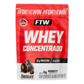 Imagem da oferta Whey Protein Concentrado 1kg Sabor Chocolate - Ftw