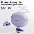 Imagem da oferta Qcy crossky c30 fones de ouvido sem fio de orelha aberta bluetooth 5.4 áudio espacial ajuste estável