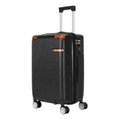 Imagem da oferta Mala De Viagem Sweet Studio De Bordo 360o Pequena De Mão 10kg C Segredo Cor Preto Listras 2080