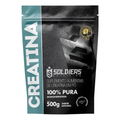 Imagem da oferta Creatina Monohidratada 500g Soldiers Nutrition