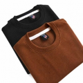 Imagem da oferta Kit 2 Camisetas Oversized Masculina Texturizado Premium Kit 2 Over - Preto Marrom M