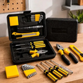 Imagem da oferta Kit Jogo De Ferramentas Aço Carbono Titanium 11 Peças
