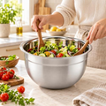 Imagem da oferta Bowl Tigela de Aço Inox Multiuso 24 cm