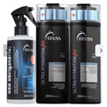 Imagem da oferta Kit TRUSS Ultra Hydration Plus + Uso Obrigatório Trio (3 Produtos)