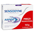 Imagem da oferta Sensodyne Creme Dental, Sensibilidade e Rápido Alívio e Proteção Duradoura Leve 3 e Pague 2, Alívio Instantâneo, 50g cada