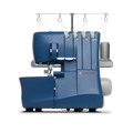 Imagem da oferta Máquina Overlock Singer S0235 Inclui Acessórios (2 Agulhas Pinça Chave de Fenda),220V | 4 Linhas 1300 PontosMinut