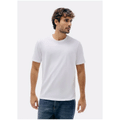 Imagem da oferta Camiseta Básica Masculina Manga Curta Em Malha H+ - Branco