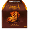 Imagem da oferta 2 Unidades Panettone Lindt Gotas Duplo Chocolate 400g