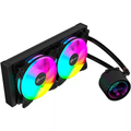 Imagem da oferta Water Cooler Kalkan Iota V2 240 RGB 240mm TDP 250W KLK00068